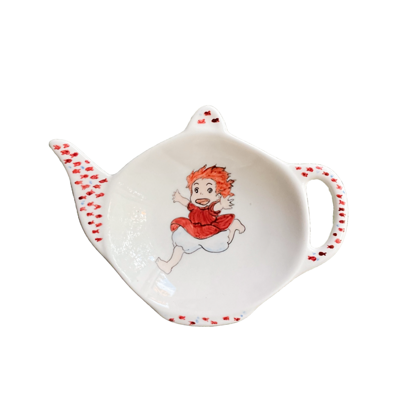 Poggiabustine da tè Pesciolino tu!