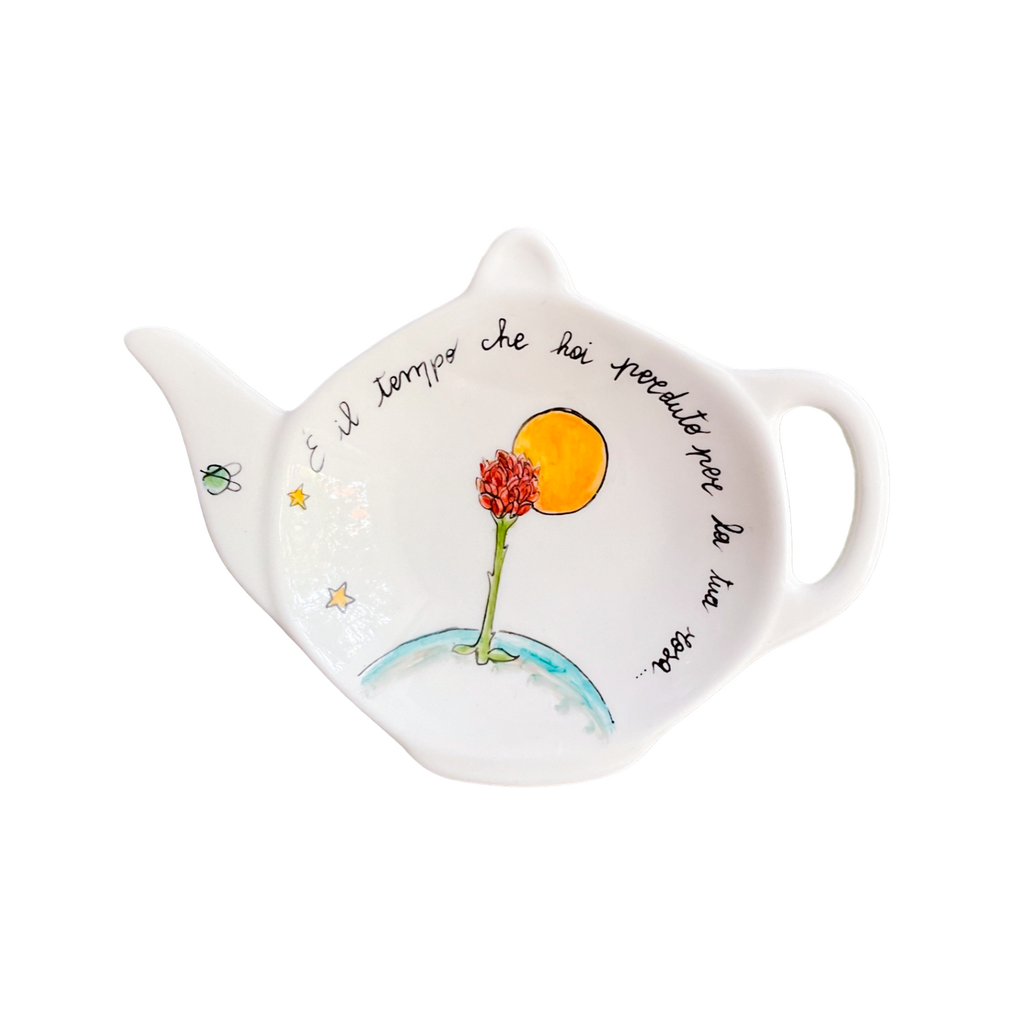 Poggiabustine da tè Il piccolo principe