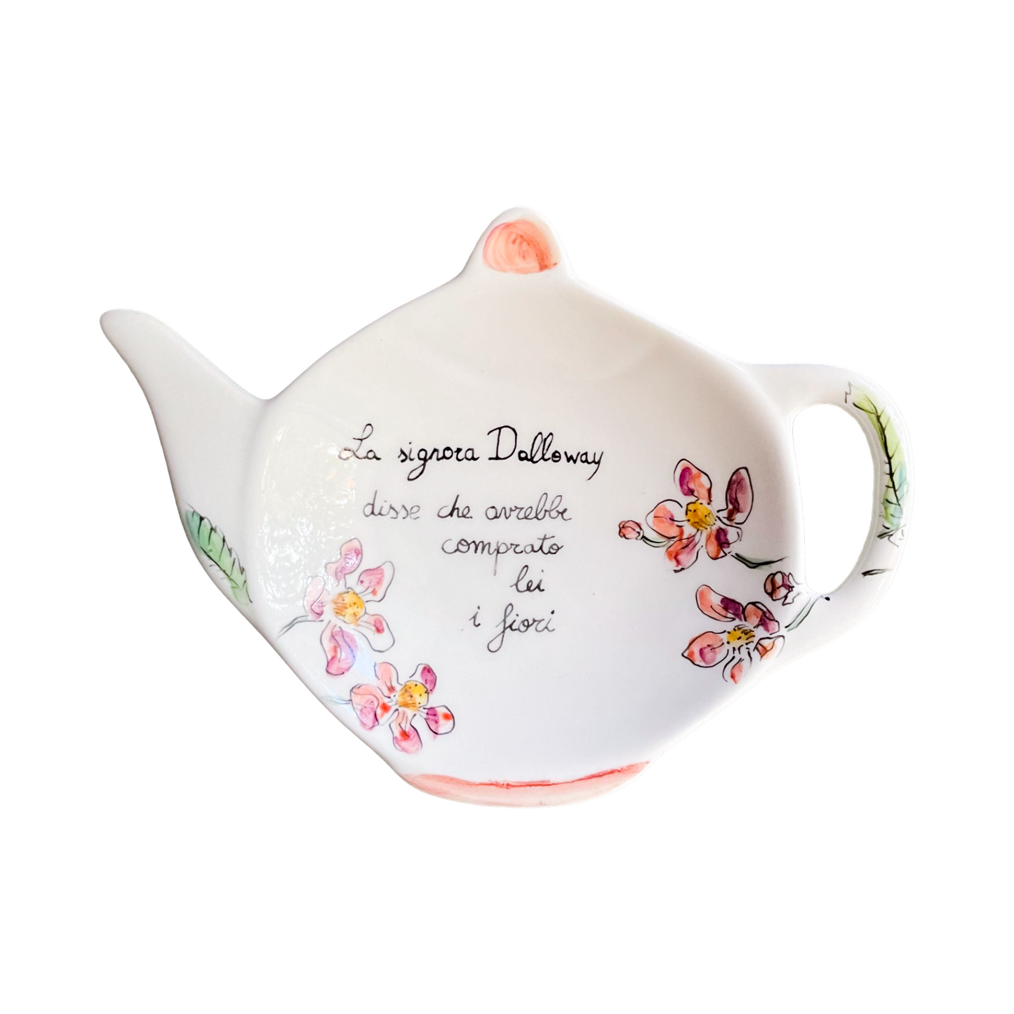 Poggiabustine da tè La signora Dalloway