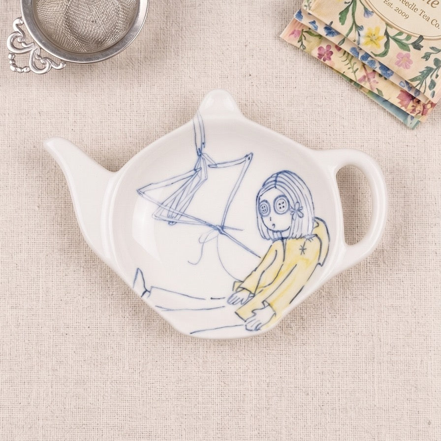 Poggiabustine da tè Coraline
