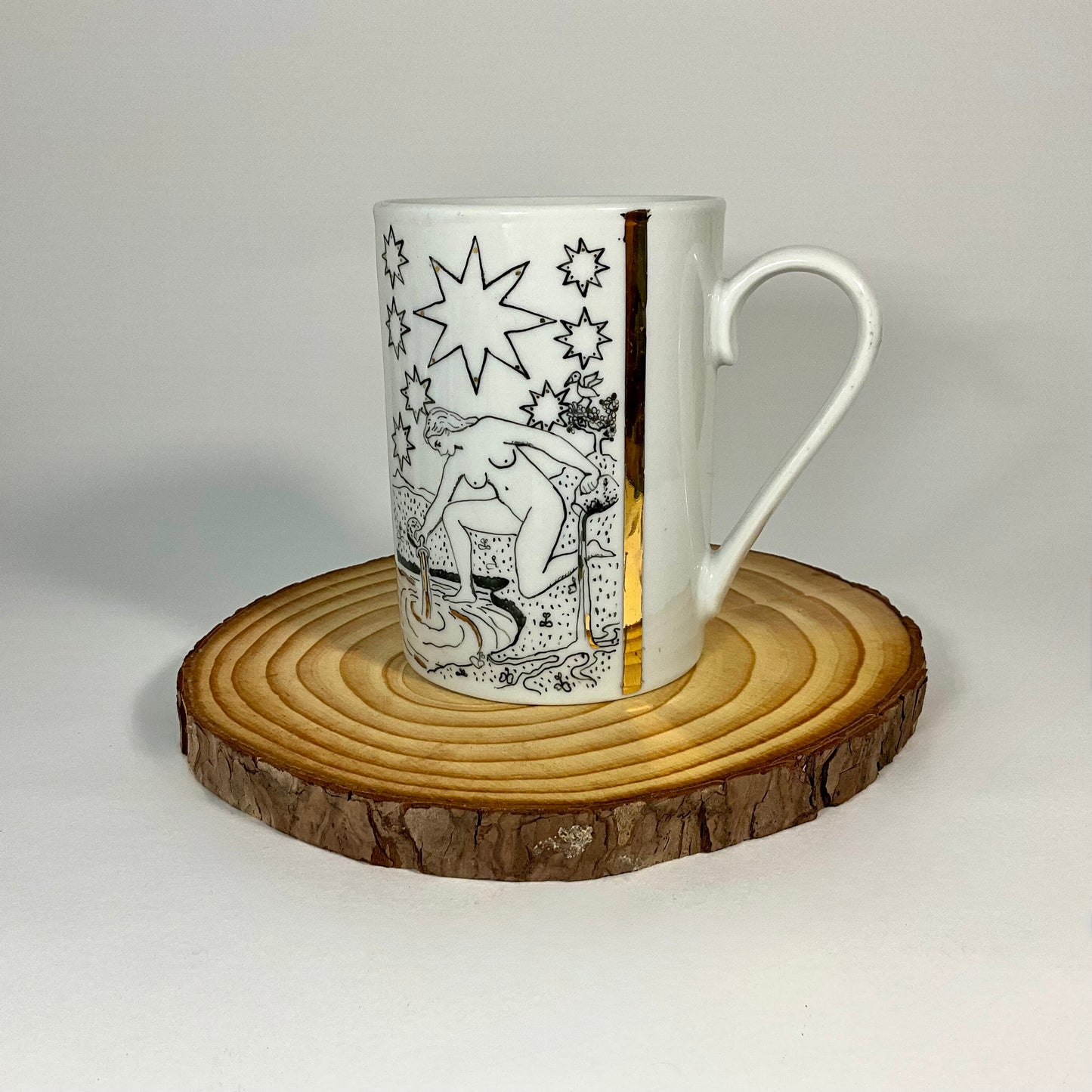 Tarocchi - 17 Le Stelle