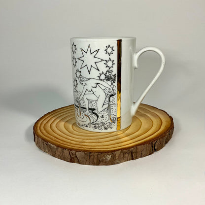 Tarocchi - 17 Le Stelle