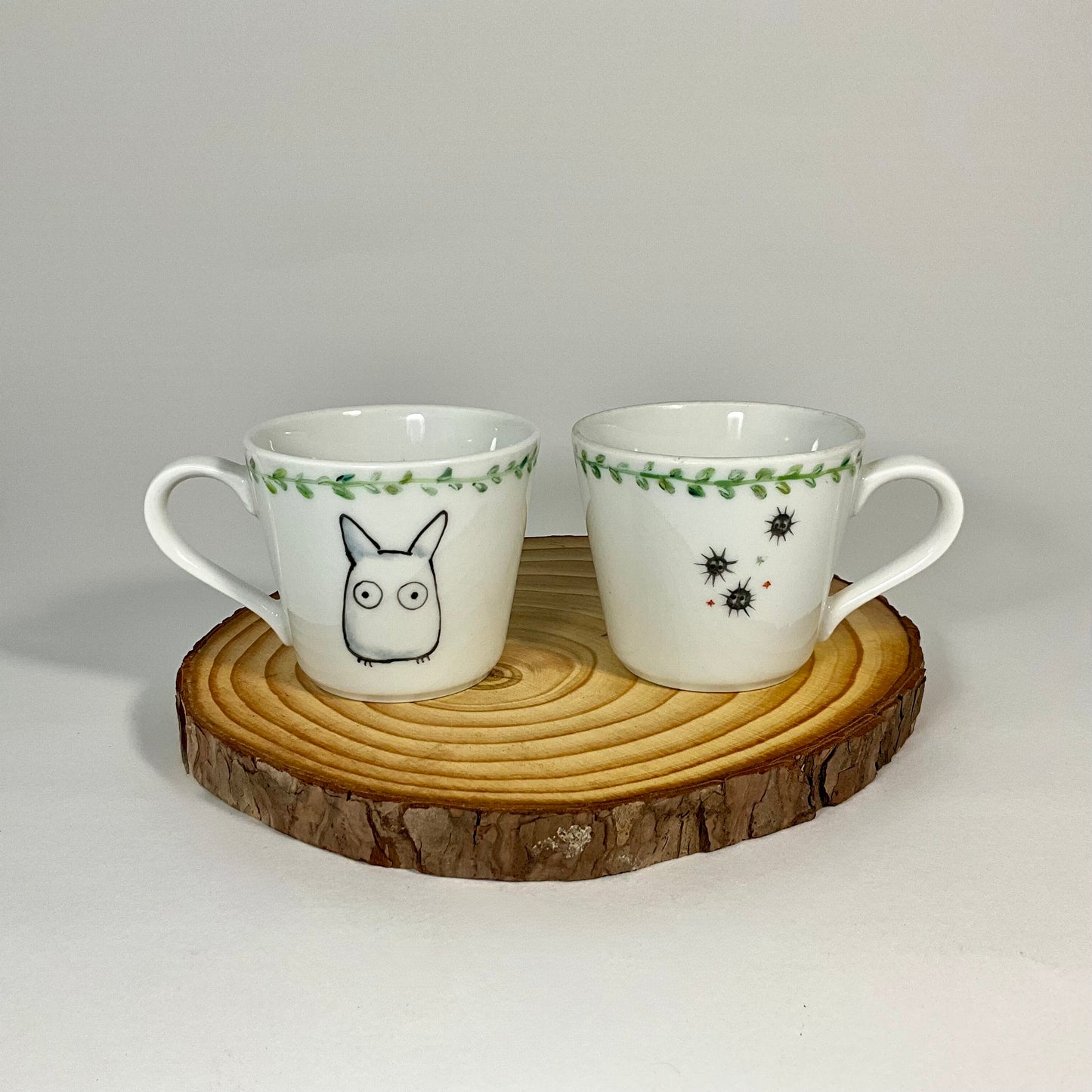 Tazzine da caffè “Quand’ero piccola capitava anche a me di vederli”