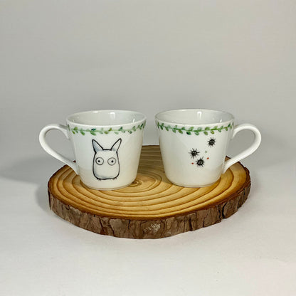 Tazzine da caffè “Quand’ero piccola capitava anche a me di vederli”