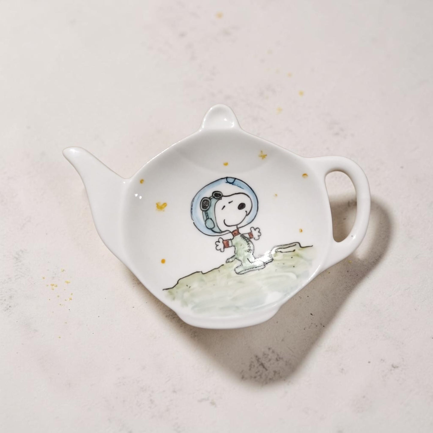 Poggiabustine da tè Astronauta