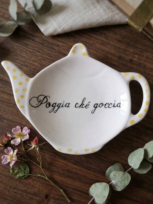 Poggiabustine da tè Poggia ché goccia