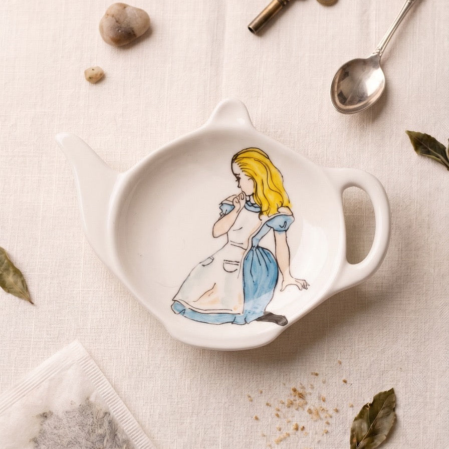 Poggiabustine da tè Alice