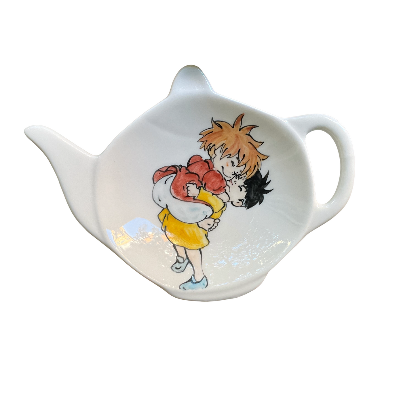 Poggia bustine da tè “… bambina tu!” 🎶