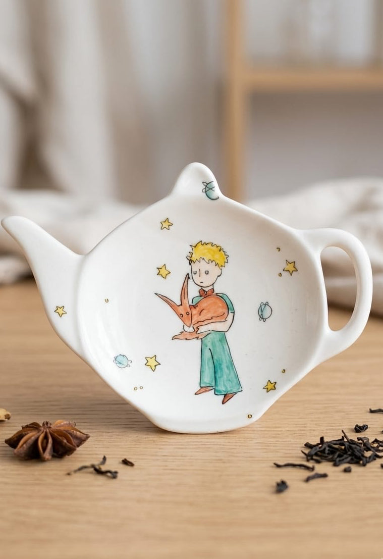 Poggiabustine da tè Il piccolo principe