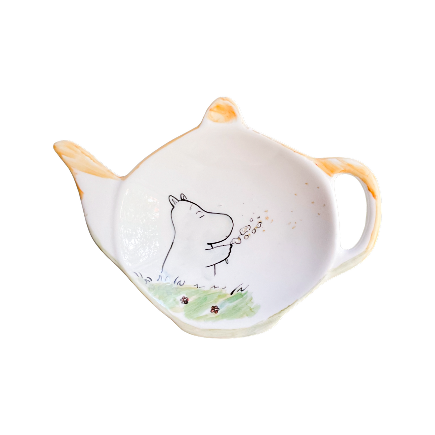 Poggiabustine da tè Moomin