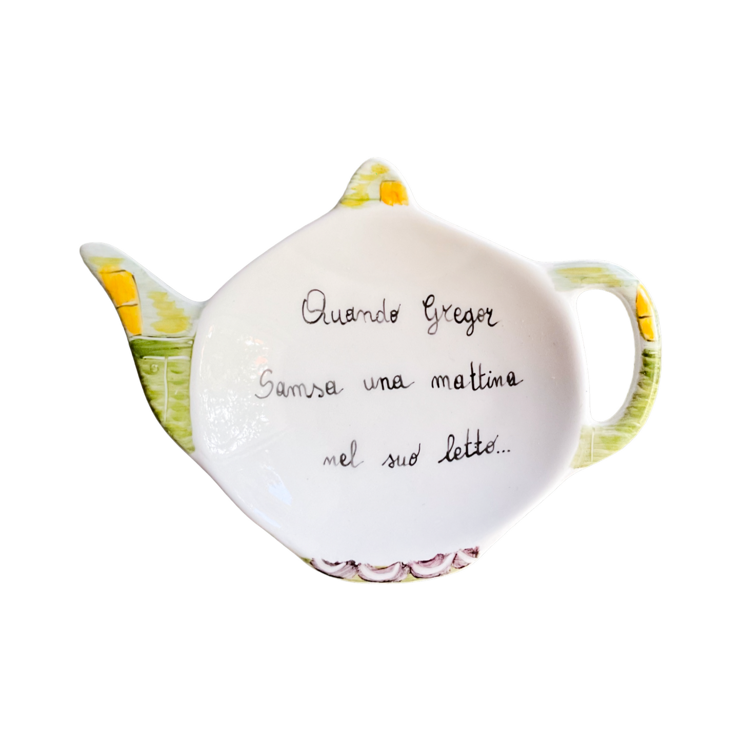 Poggiabustine da tè La metamorfosi di Kafka