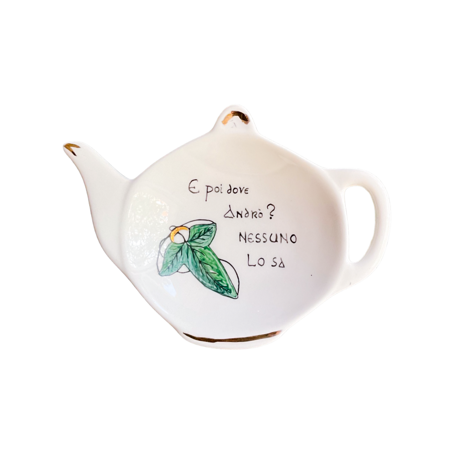 Poggiabustine da tè Il Signore degli Anelli "Spilla di Frodo"