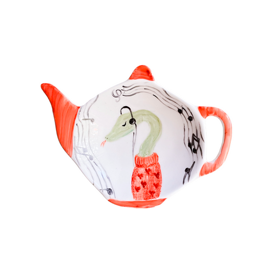 Poggiabustine da tè Serpe POP