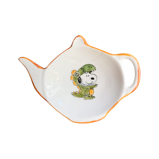 Poggiabustine da tè Snoopy Dino