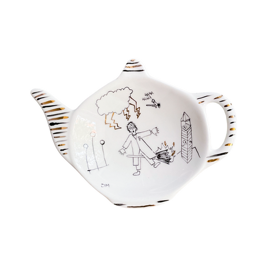 Poggiabustine da tè Vignetta di Draco Malfoy