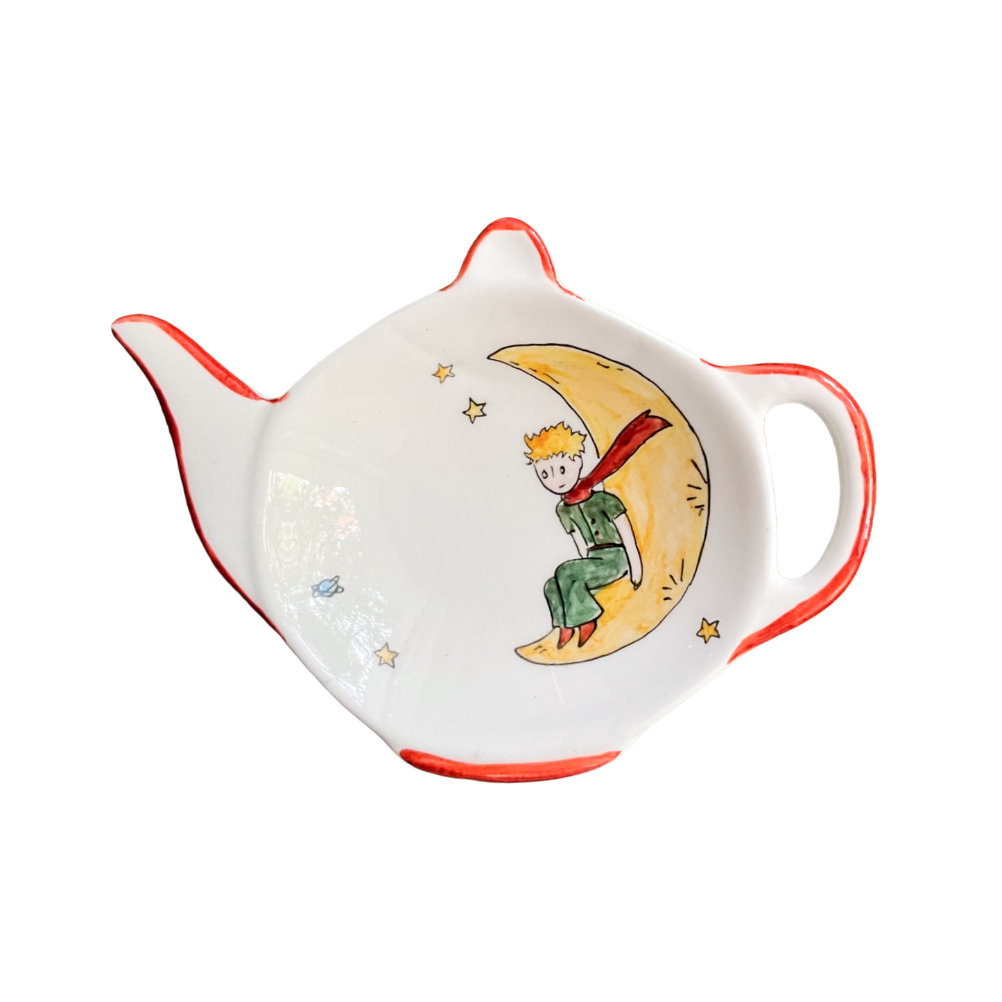 Poggiabustine da tè Il piccolo principe