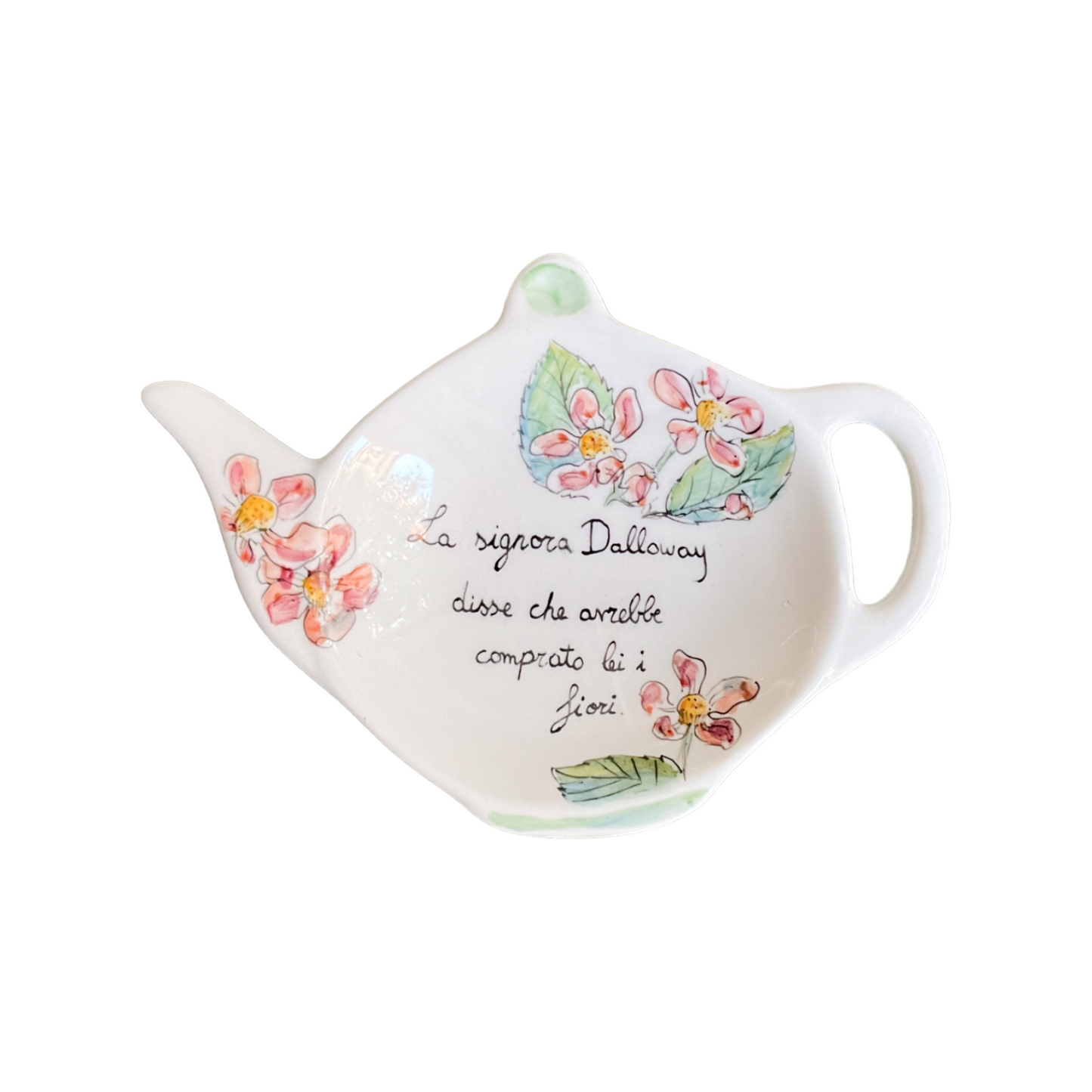 Poggiabustine da tè La signora Dalloway