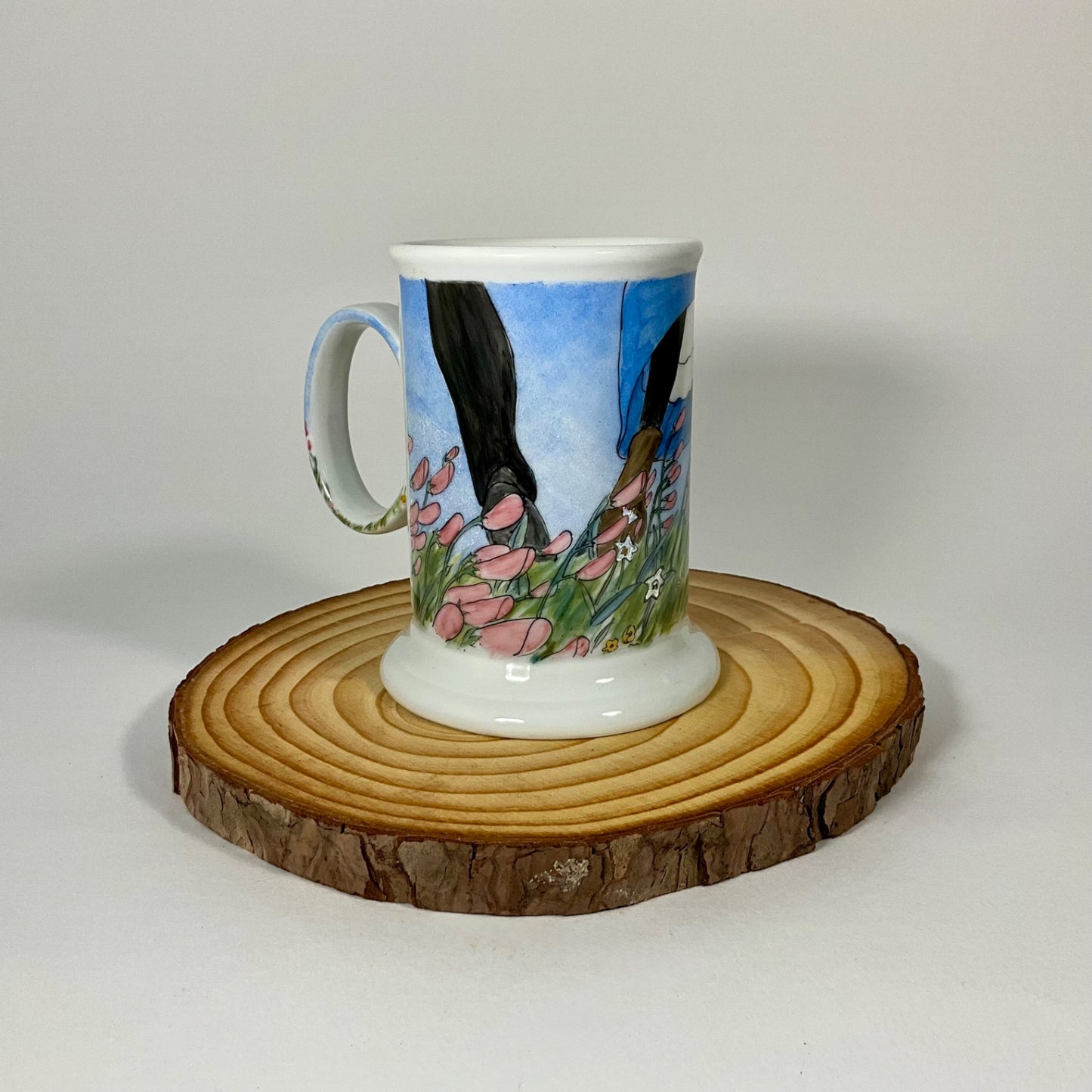 “Ti stavo cercando, sai?”