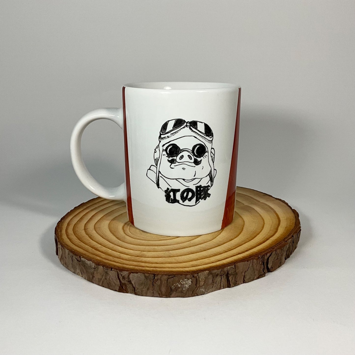 “Meglio maiale...”